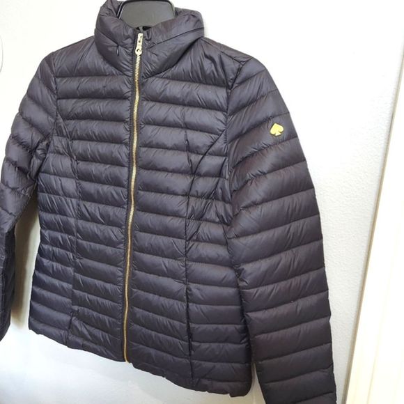 NWT Kate Spade packable puffer jacket - Picture 2 of 4